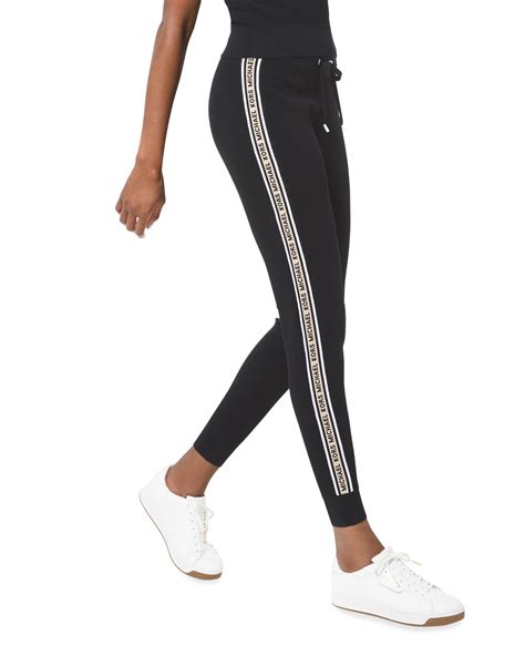 michael kors girl red jecket 145|Michael Kors logo joggers.